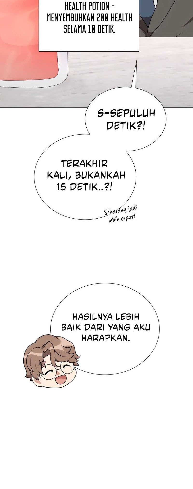 Hunter World’s Gardener Chapter 47 Gambar 40
