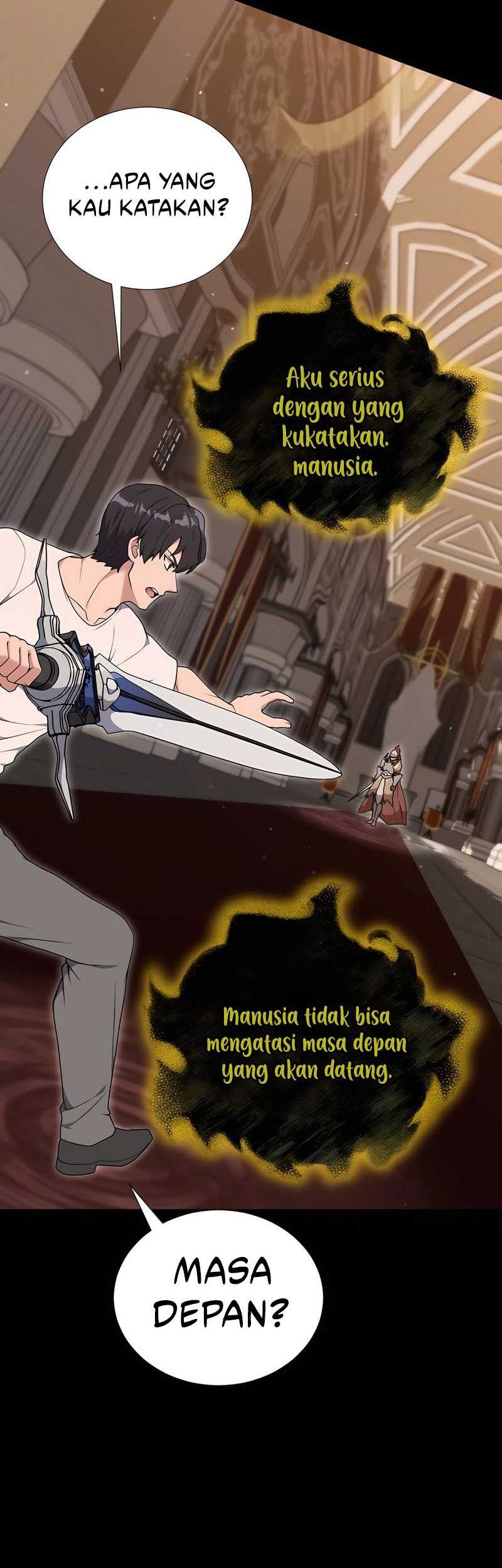 Hunter World’s Gardener Chapter 47 Gambar 8