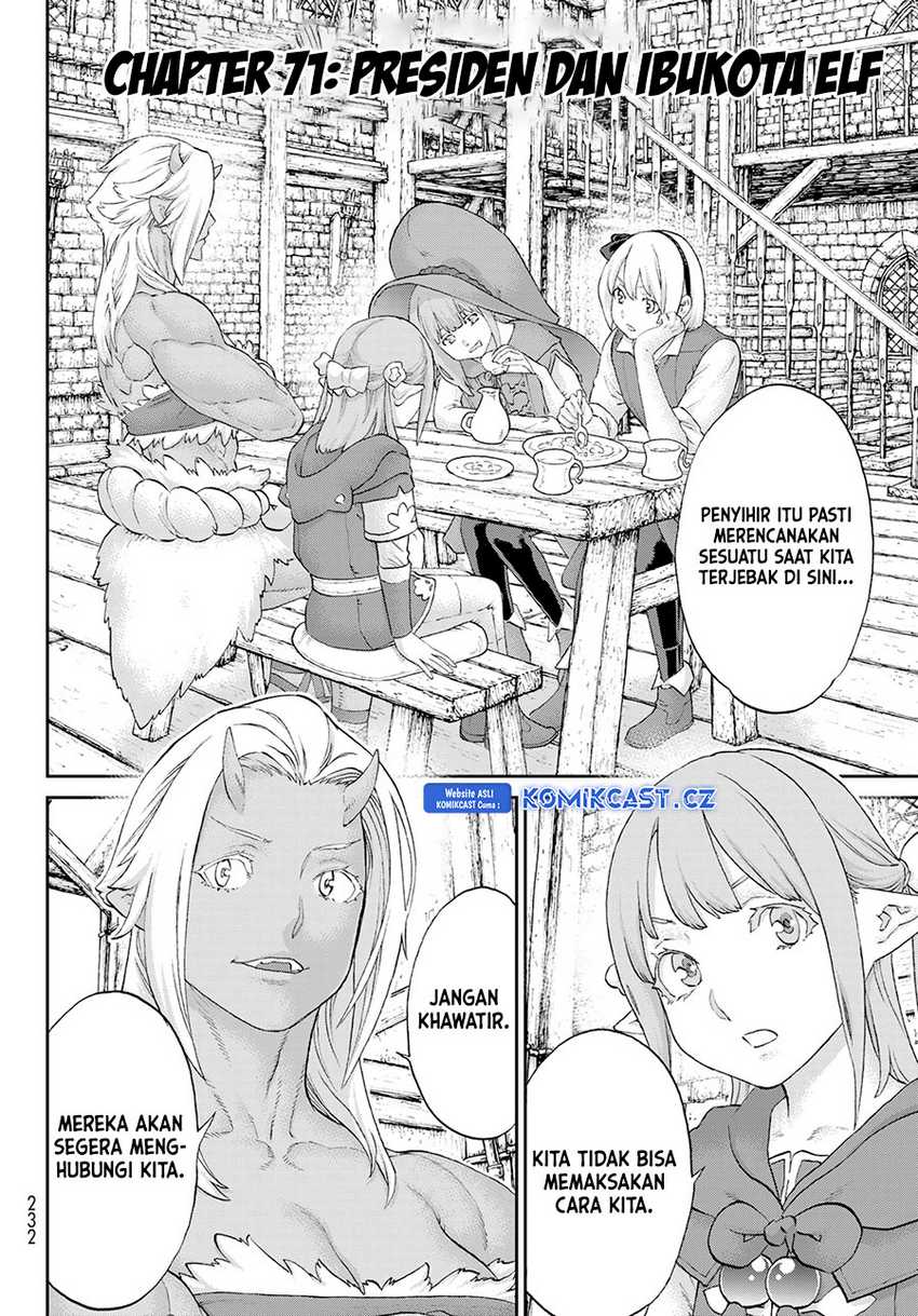 Isekai Putin Chapter 71 Gambar 3