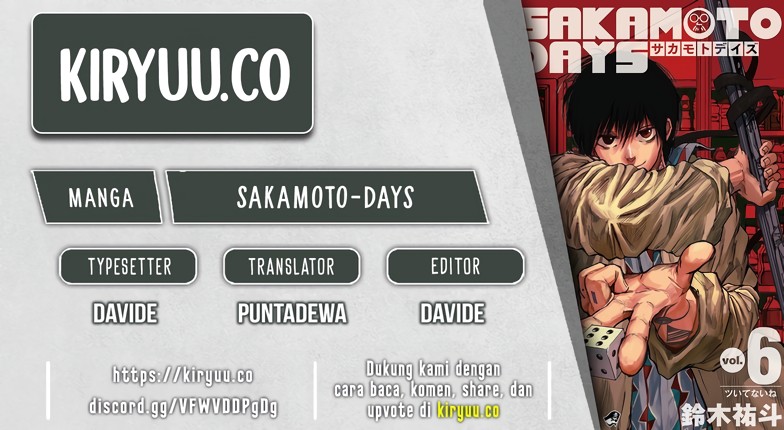 Baca Komik Sakamoto Days Chapter 178 Gambar 1