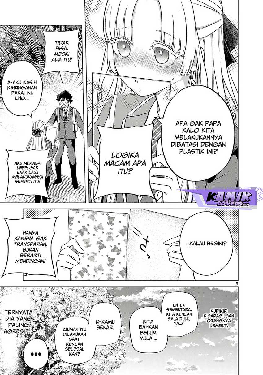 Koibami Shoujo Chapter 08 Gambar 10