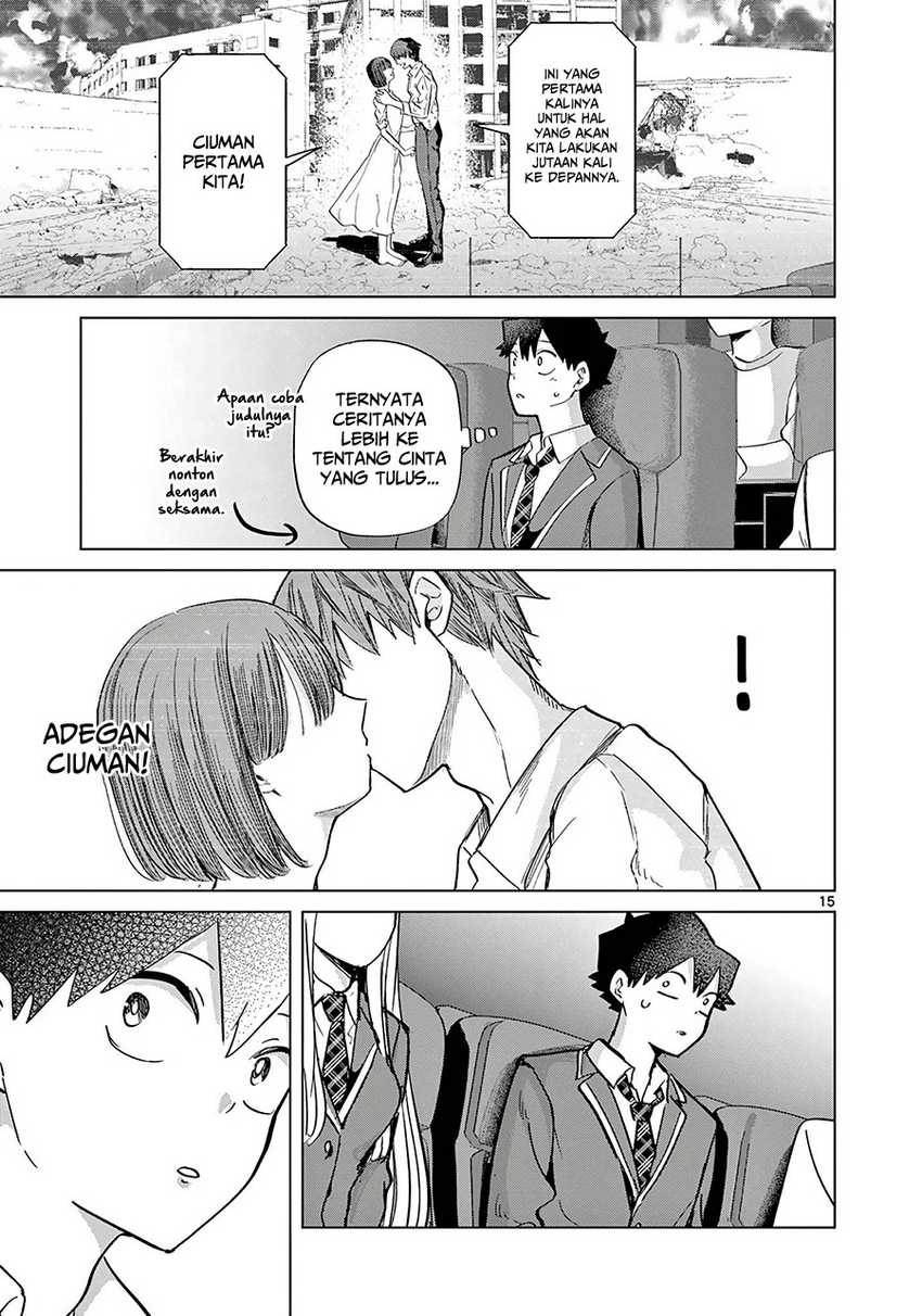 Koibami Shoujo Chapter 08 Gambar 16
