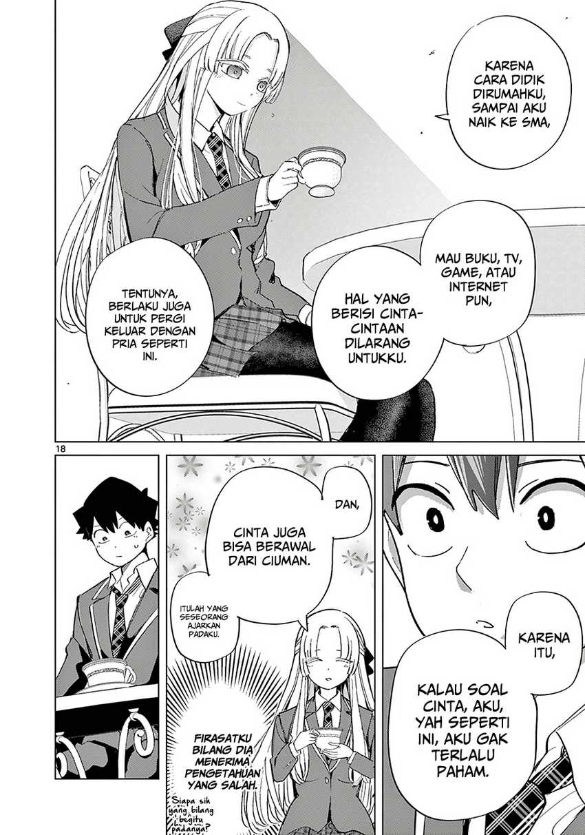 Koibami Shoujo Chapter 08 Gambar 19