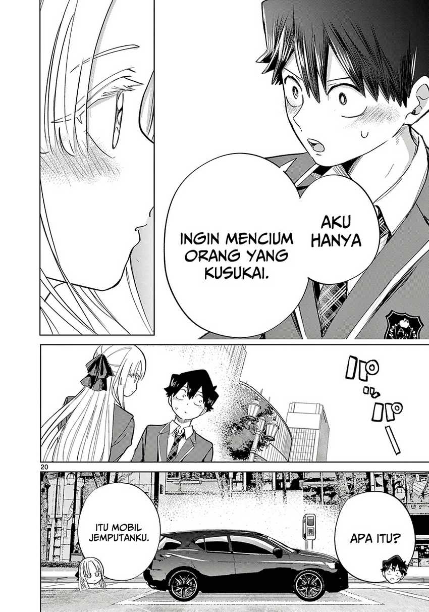 Koibami Shoujo Chapter 08 Gambar 21