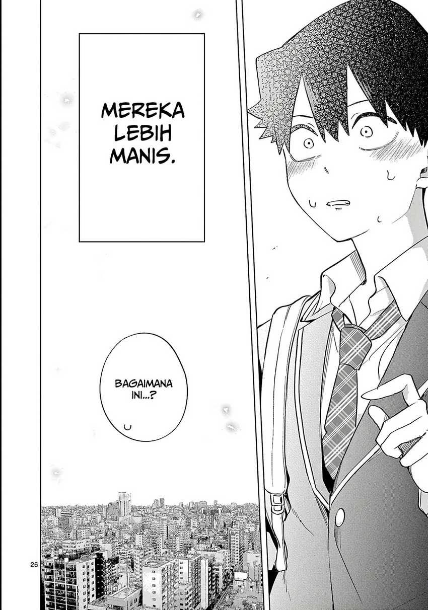 Koibami Shoujo Chapter 08 Gambar 26