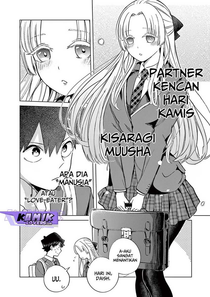 Koibami Shoujo Chapter 08 Gambar 3