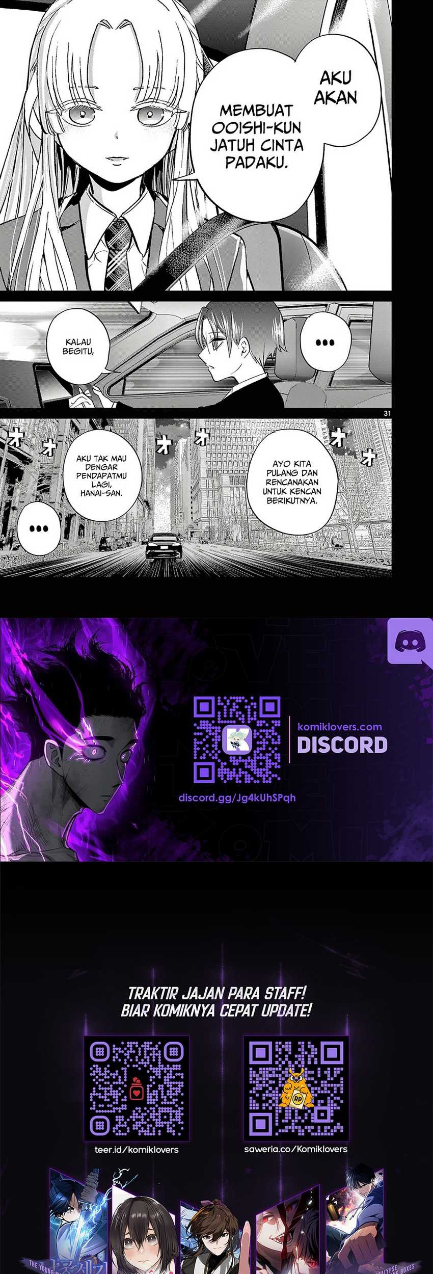 Koibami Shoujo Chapter 08 Gambar 31