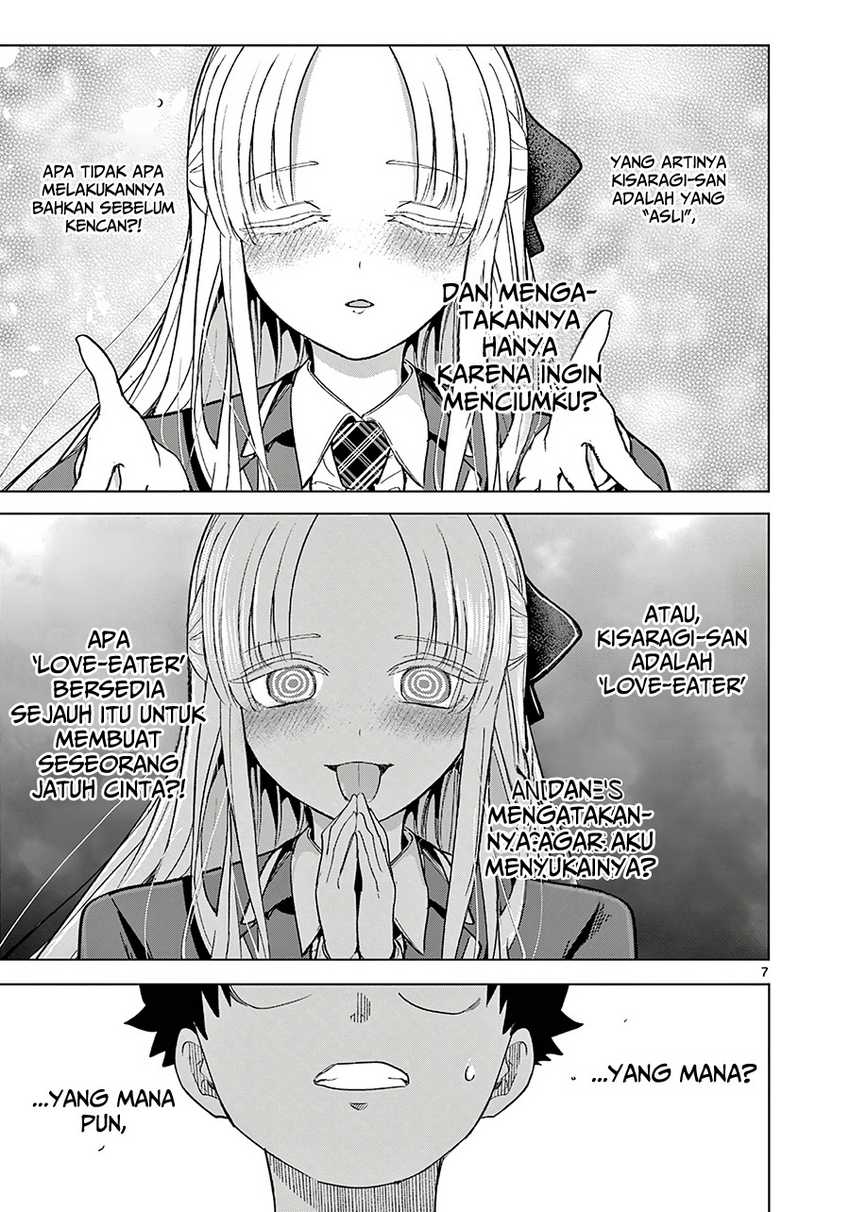 Koibami Shoujo Chapter 08 Gambar 8