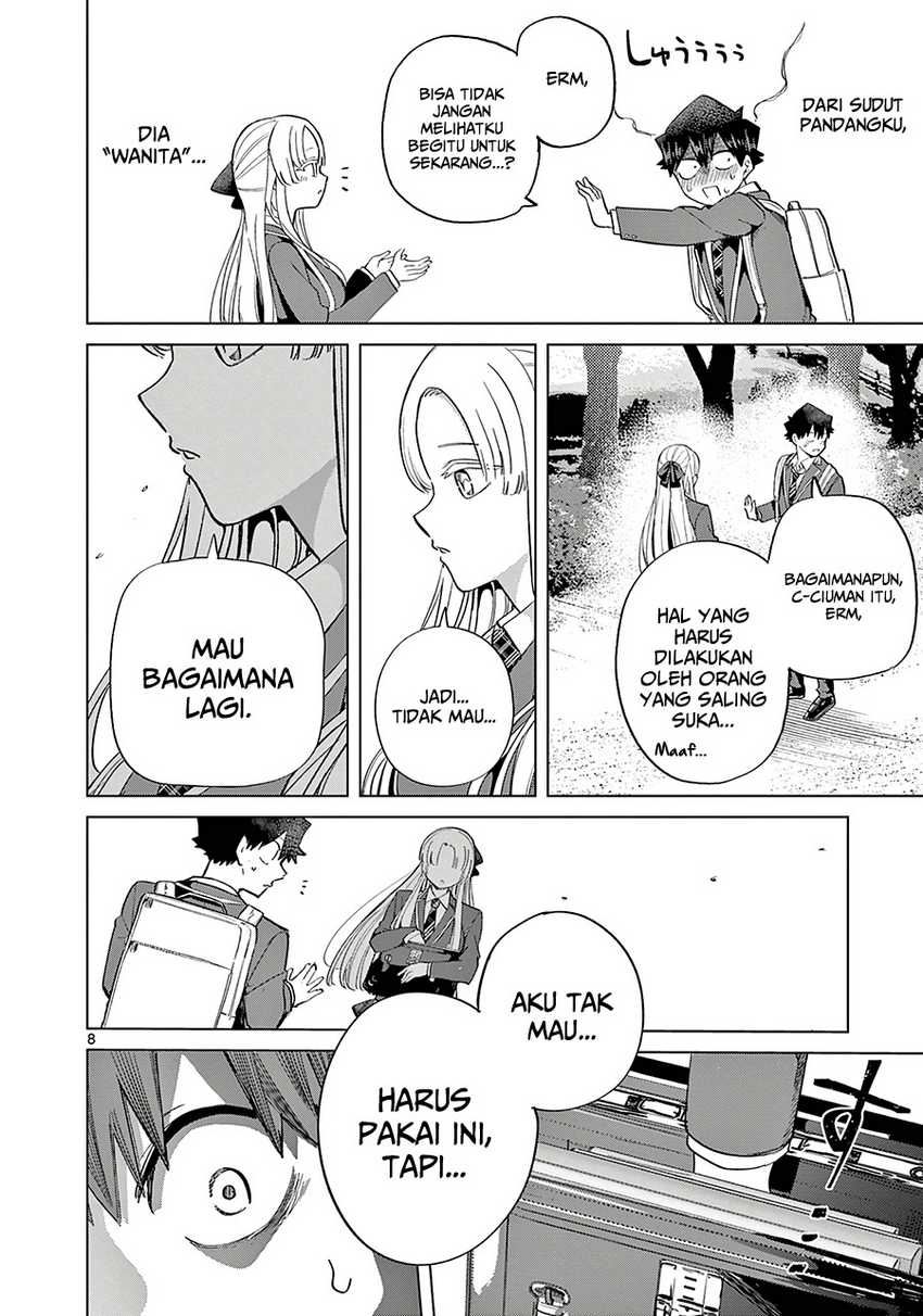Koibami Shoujo Chapter 08 Gambar 9