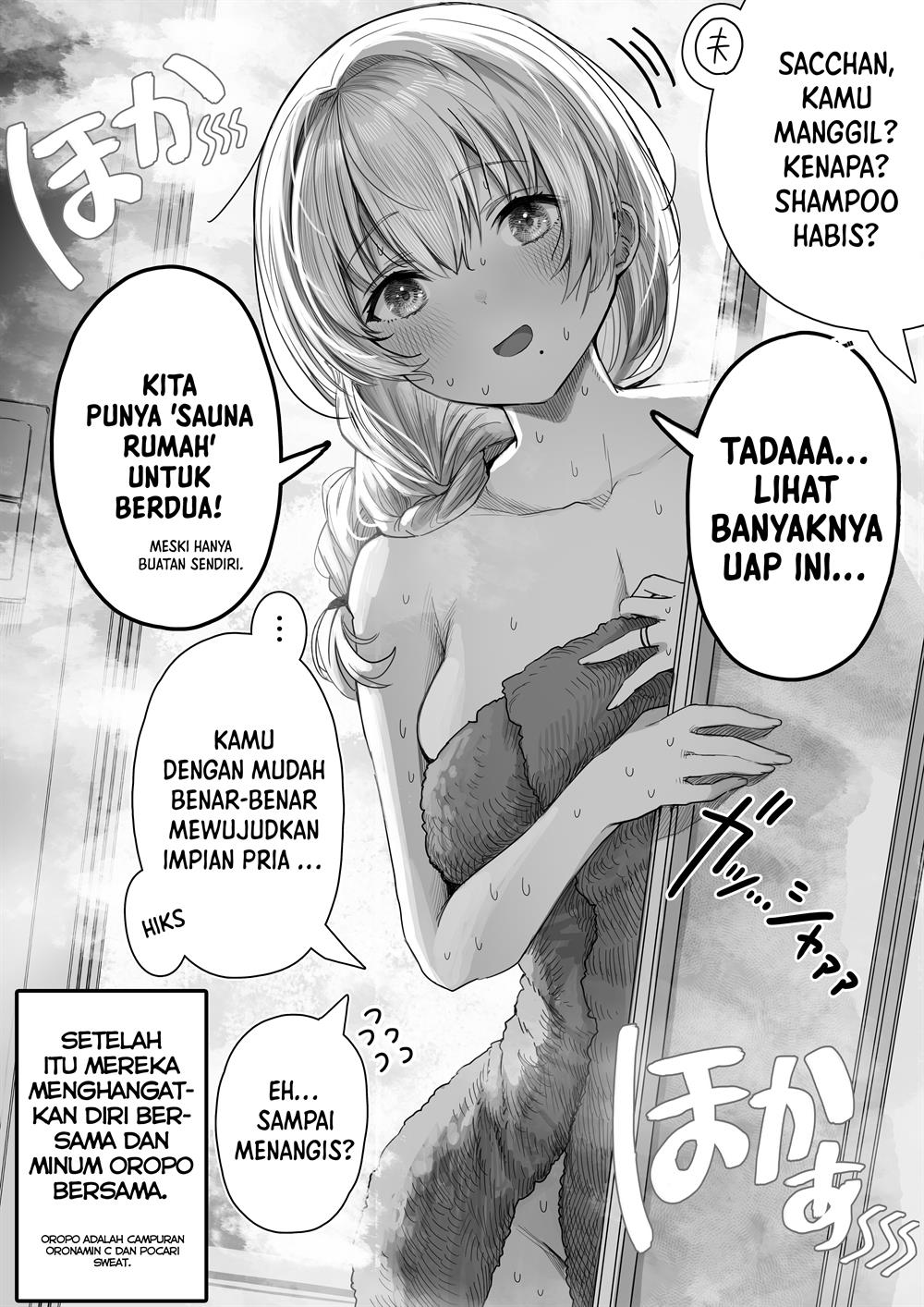 Baca Manga Ochame na Okusan to no Nichijou Chabangoto Chapter 62 Gambar 2