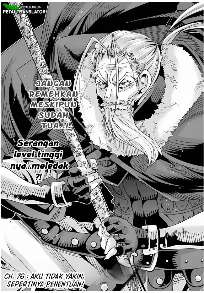 I Don’t Really Get It, but It Looks Like I Was Reincarnated in Another World Chapter 76 Gambar 6