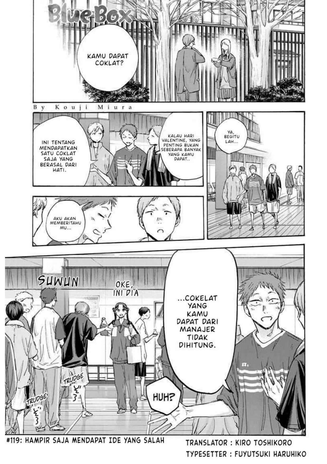 Baca Komik Ao no Hako Chapter 119 Gambar 1