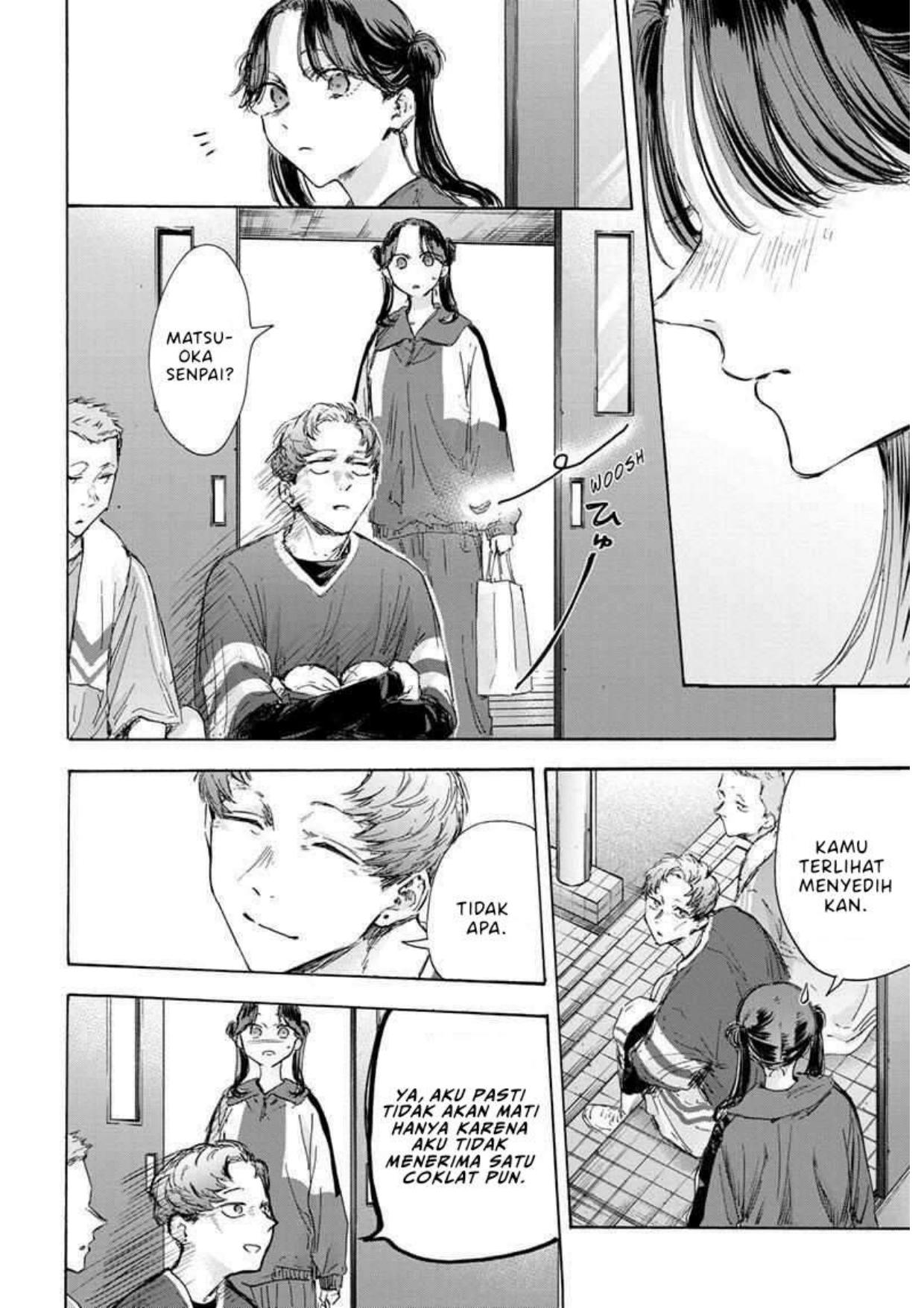 Ao no Hako Chapter 119 Gambar 6