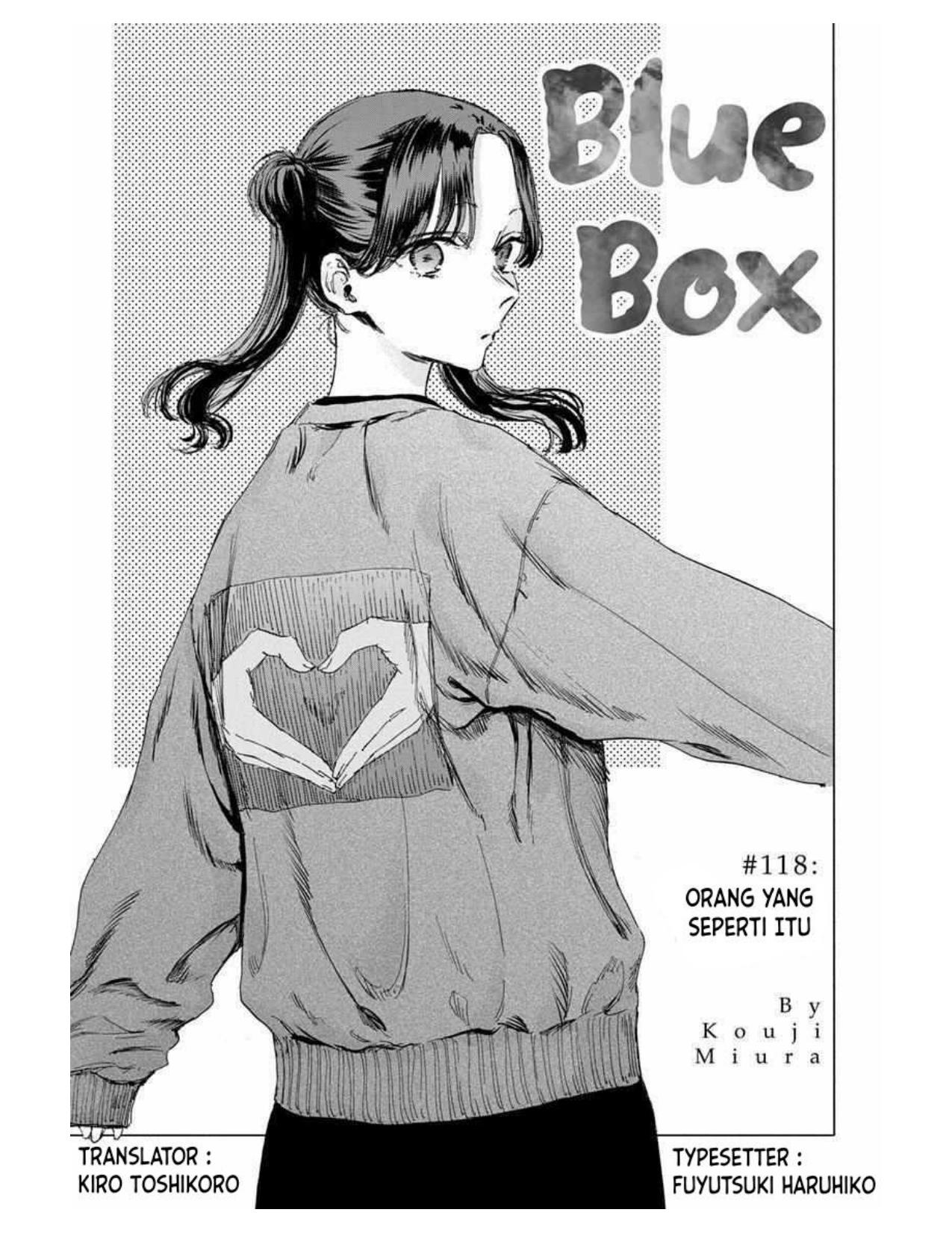 Komik Ao no Hako Chapter 118 gambar nomor 1