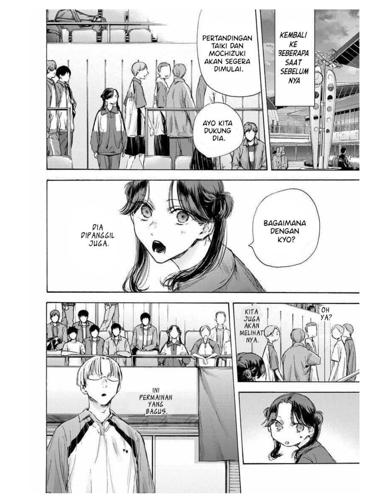 Manga Ao no Hako Chapter 118 gambar nomor 2