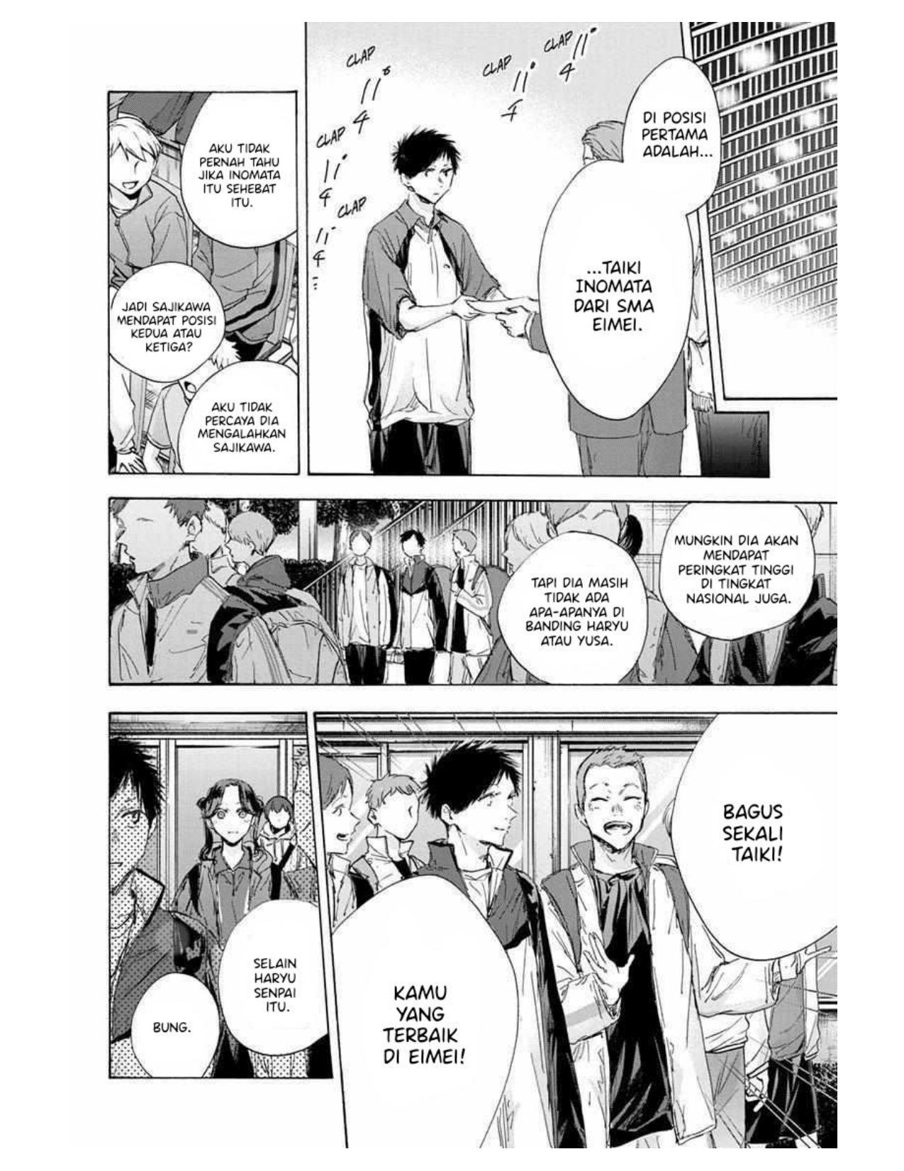 Ao no Hako Chapter 118 Gambar 4