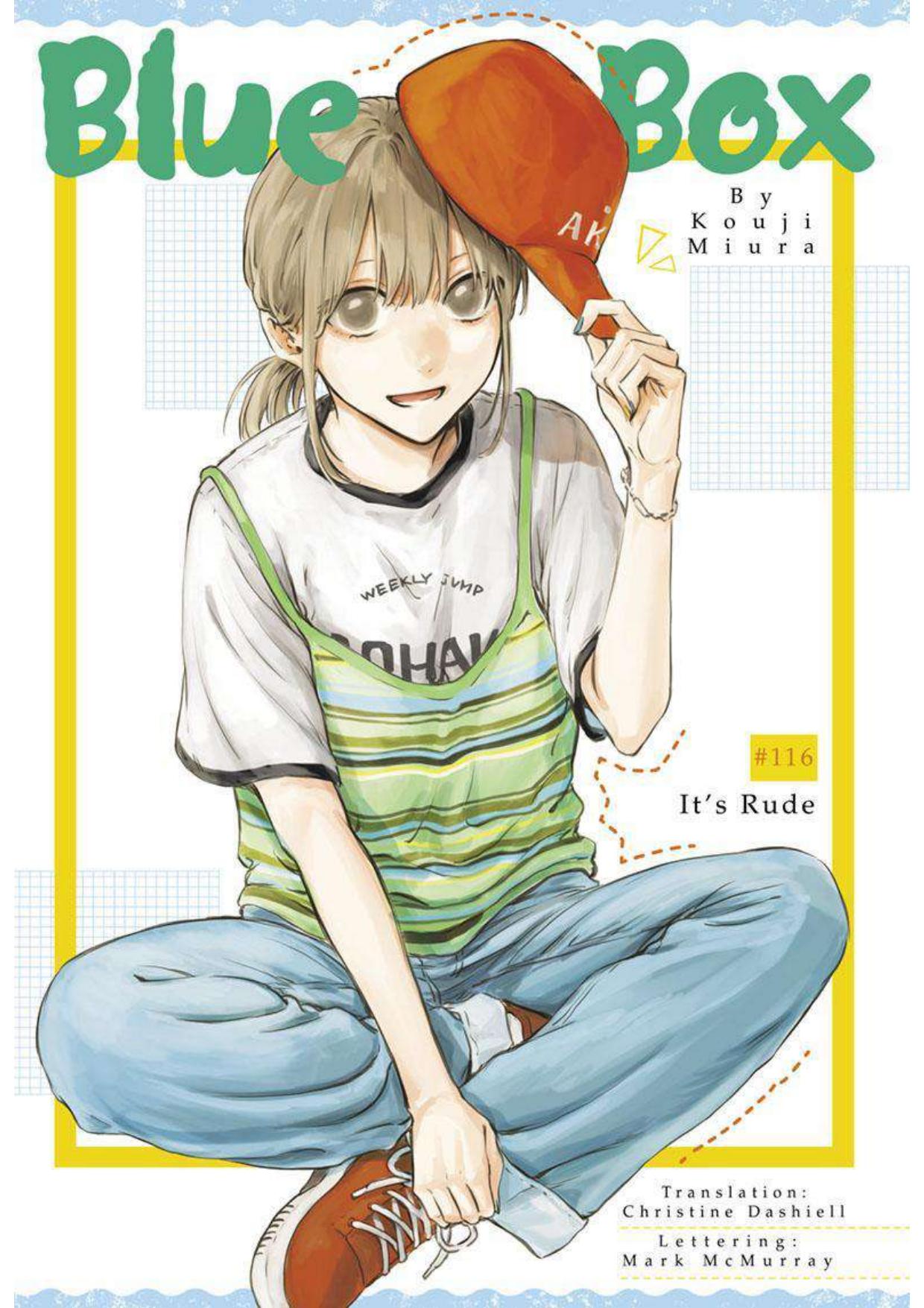 Baca Komik Ao no Hako Chapter 116 Gambar 1