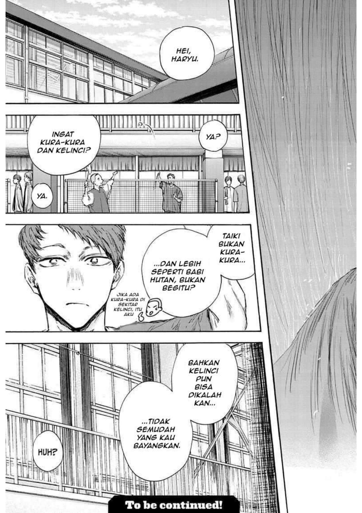 Ao no Hako Chapter 116 Gambar 19
