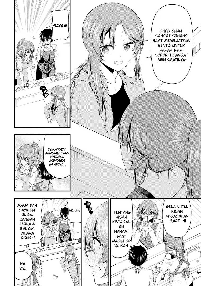 Inkya no Boku ni Batsu Game ni Kokuhaku Shitekita Hazu no Gyaru ga, Doumitemo Boku ni Betahore Desu Chapter 18 Gambar 15