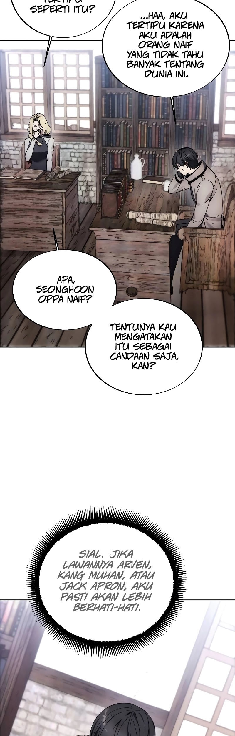 How to Live as a Villain Chapter 153 Gambar 3