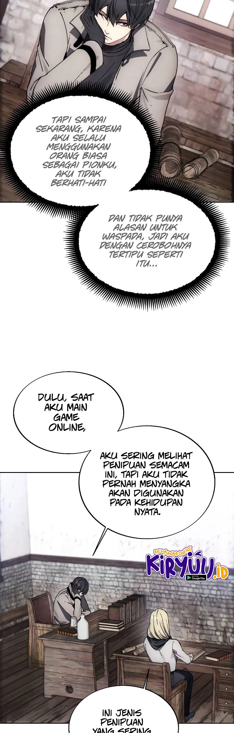 How to Live as a Villain Chapter 153 Gambar 4