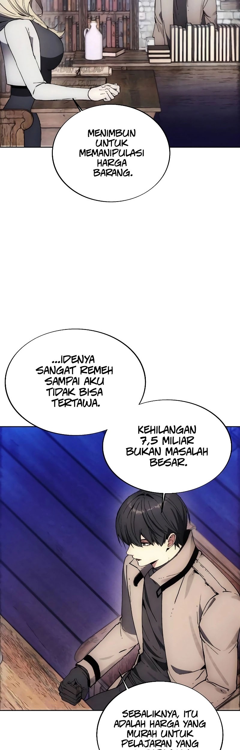 How to Live as a Villain Chapter 153 Gambar 7