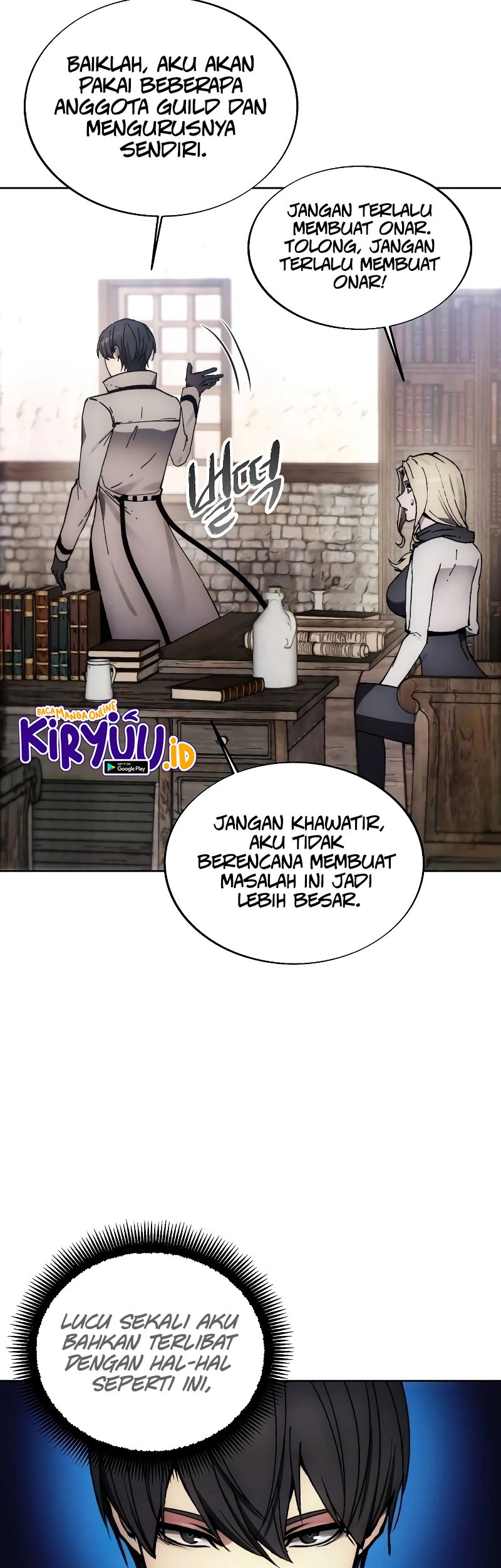 How to Live as a Villain Chapter 153 Gambar 13