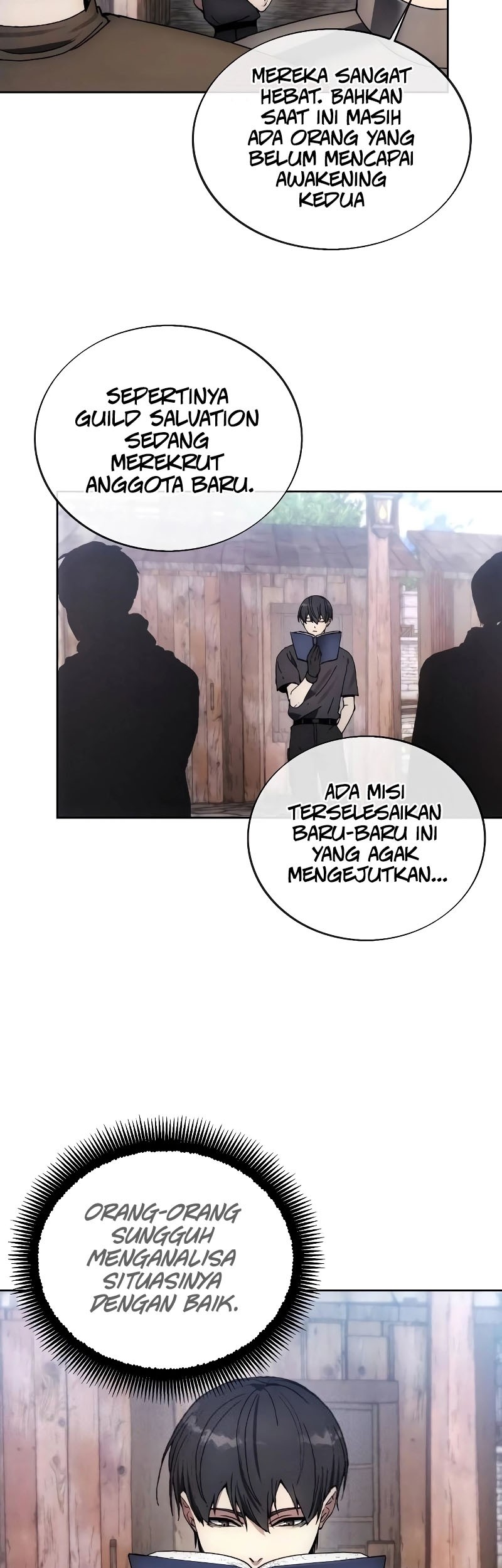 How to Live as a Villain Chapter 153 Gambar 17