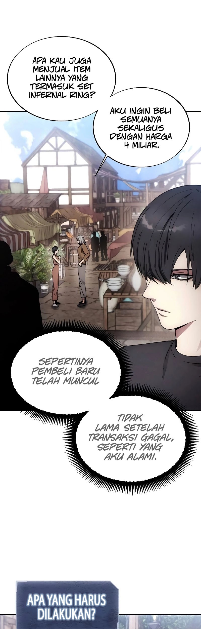 How to Live as a Villain Chapter 153 Gambar 24