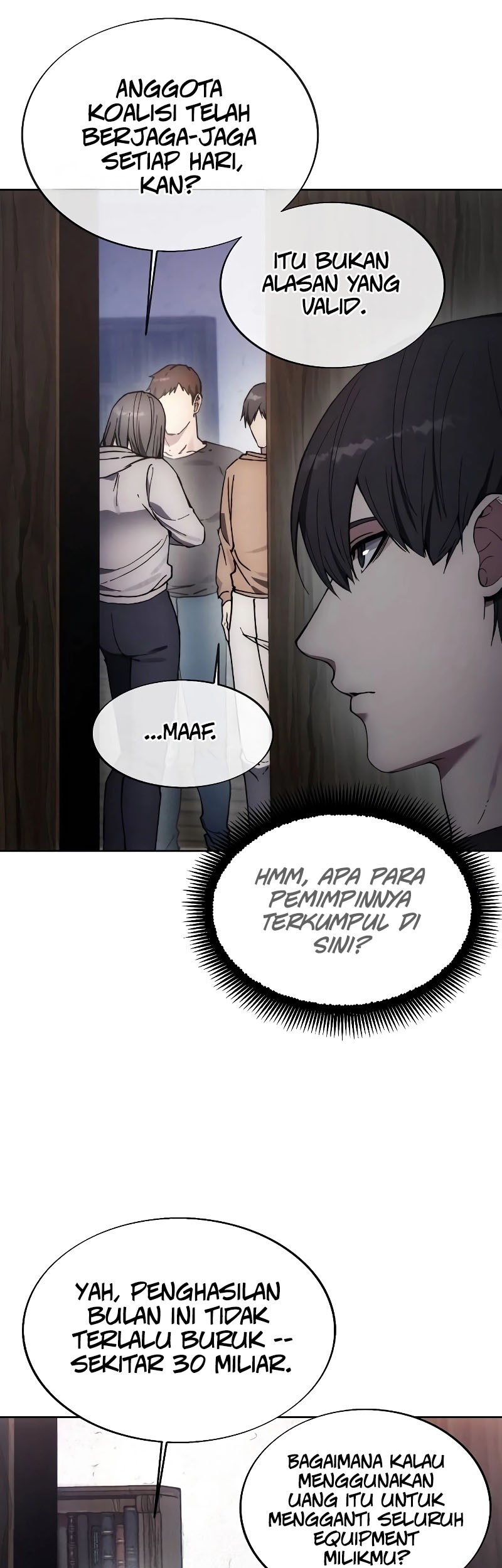 How to Live as a Villain Chapter 153 Gambar 33