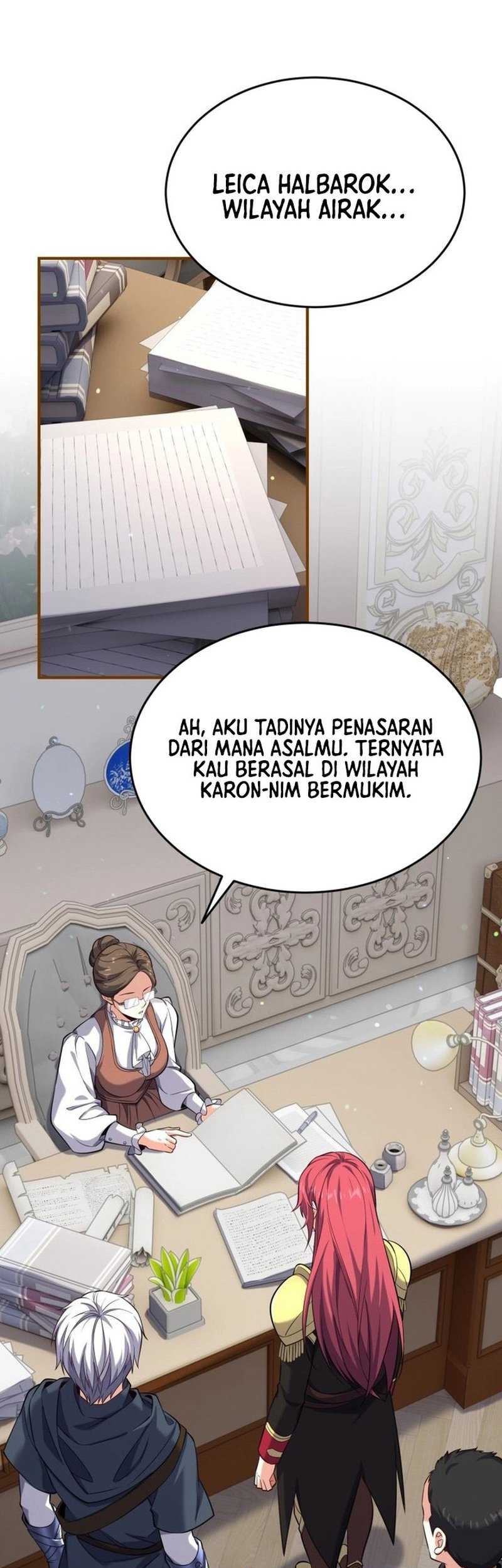 Reincarnation of the Swordmaster Chapter 32 Gambar 45