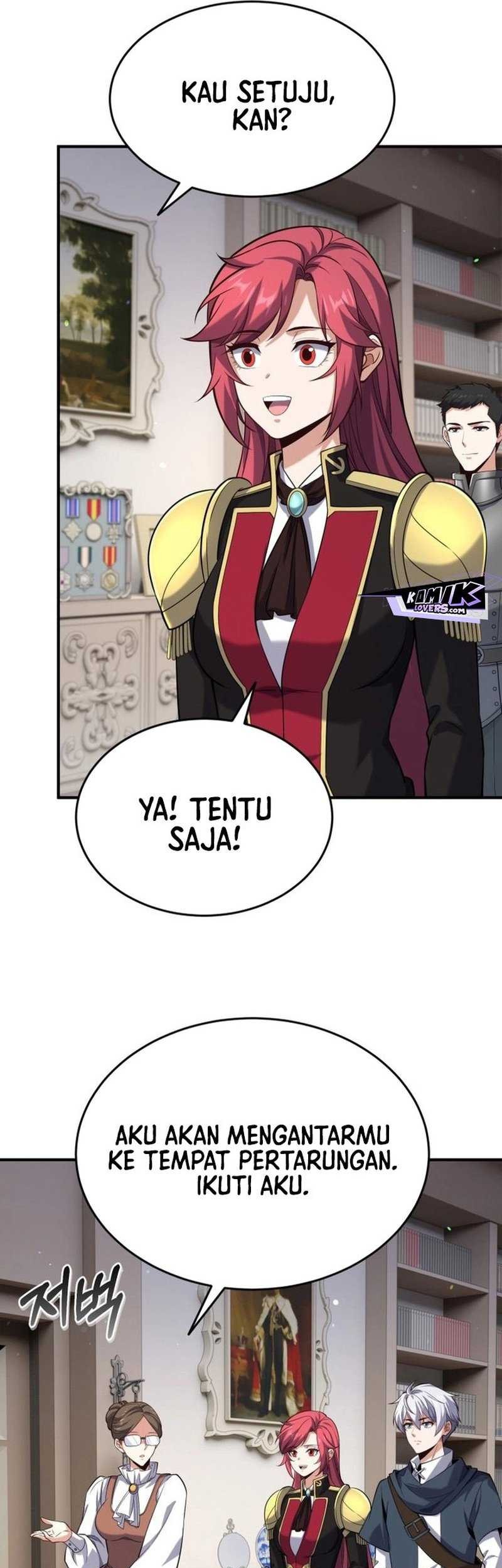 Reincarnation of the Swordmaster Chapter 32 Gambar 49