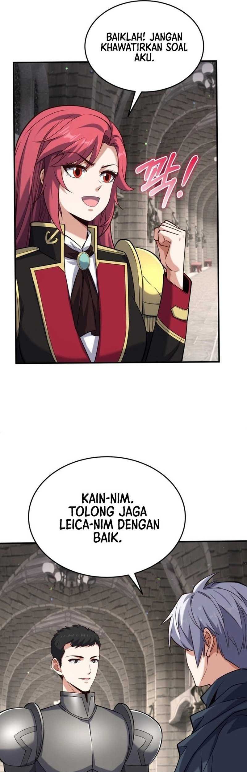 Reincarnation of the Swordmaster Chapter 32 Gambar 53