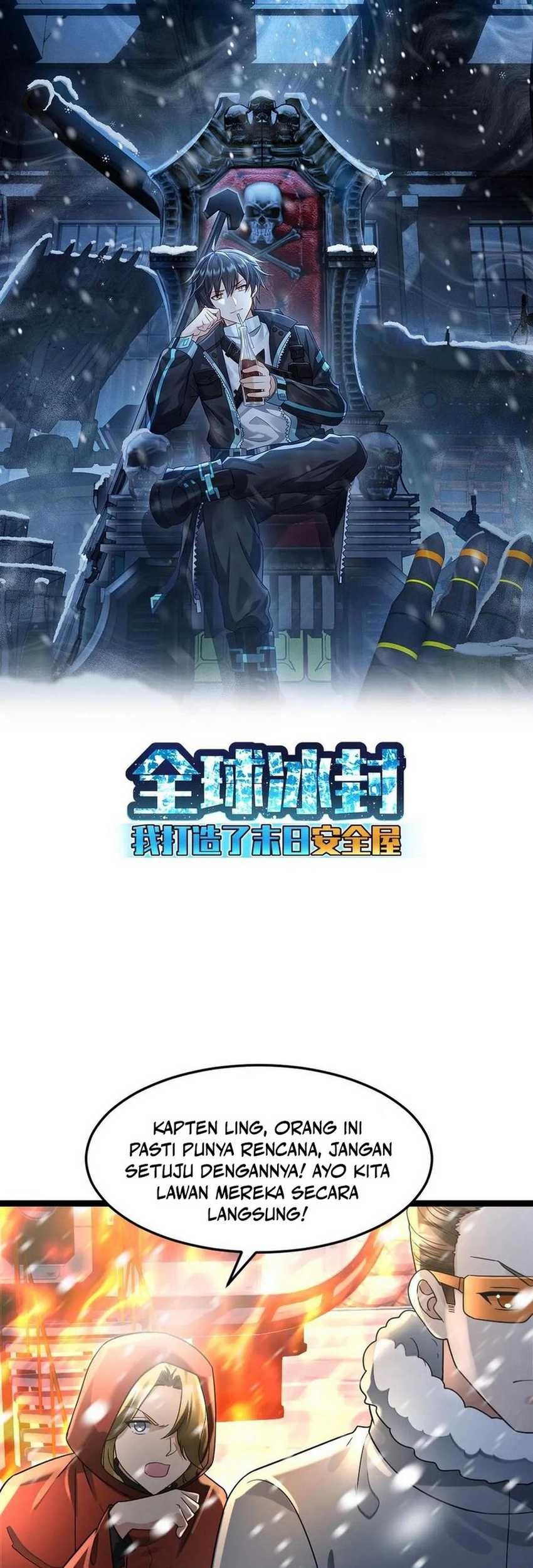 Baca Manhua Freezing The World: I Built A Doomsday Safehouse Chapter 237 Gambar 2