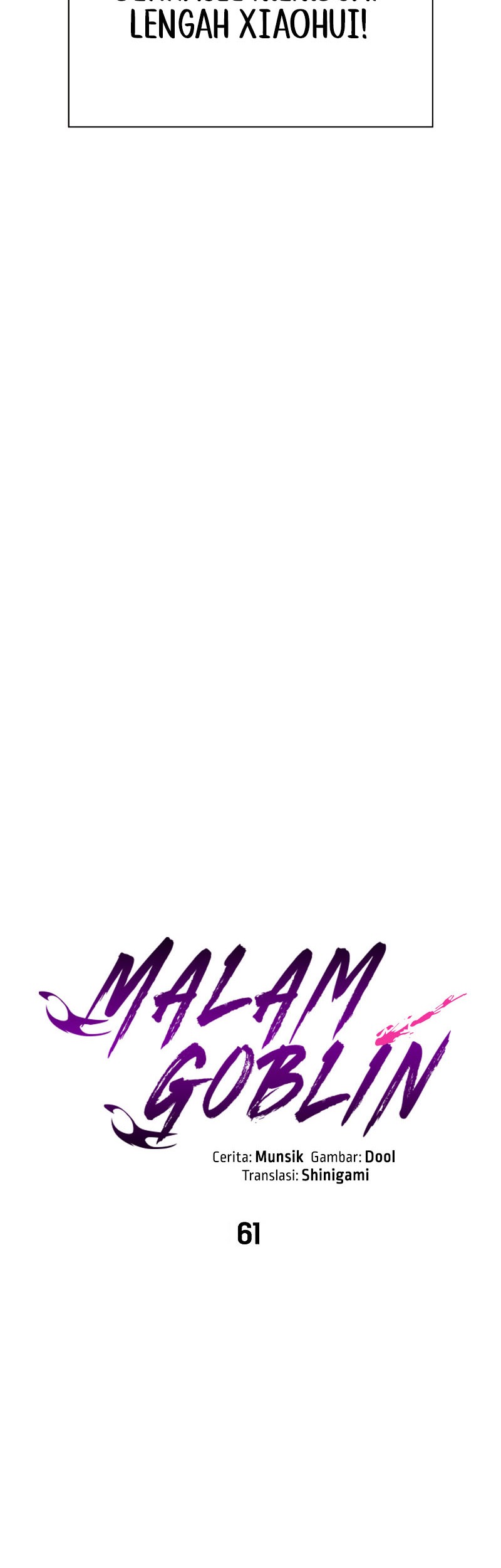 Goblin’s Night Chapter 61 Gambar 31