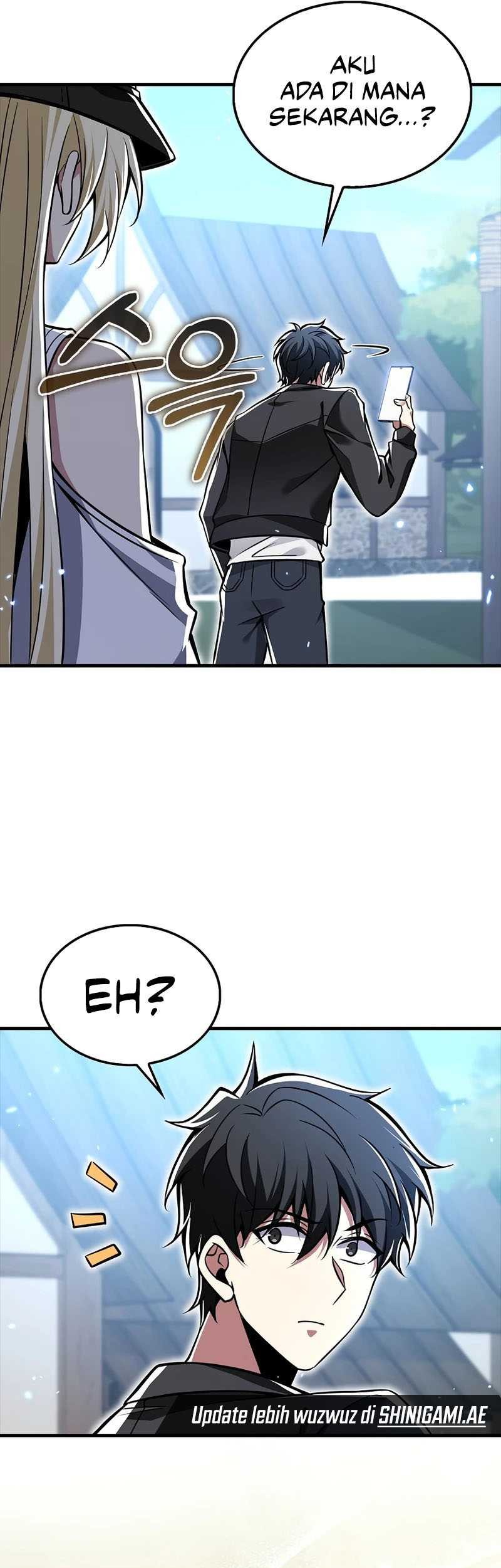 I’m Not a Regressor Chapter 50 Gambar 39