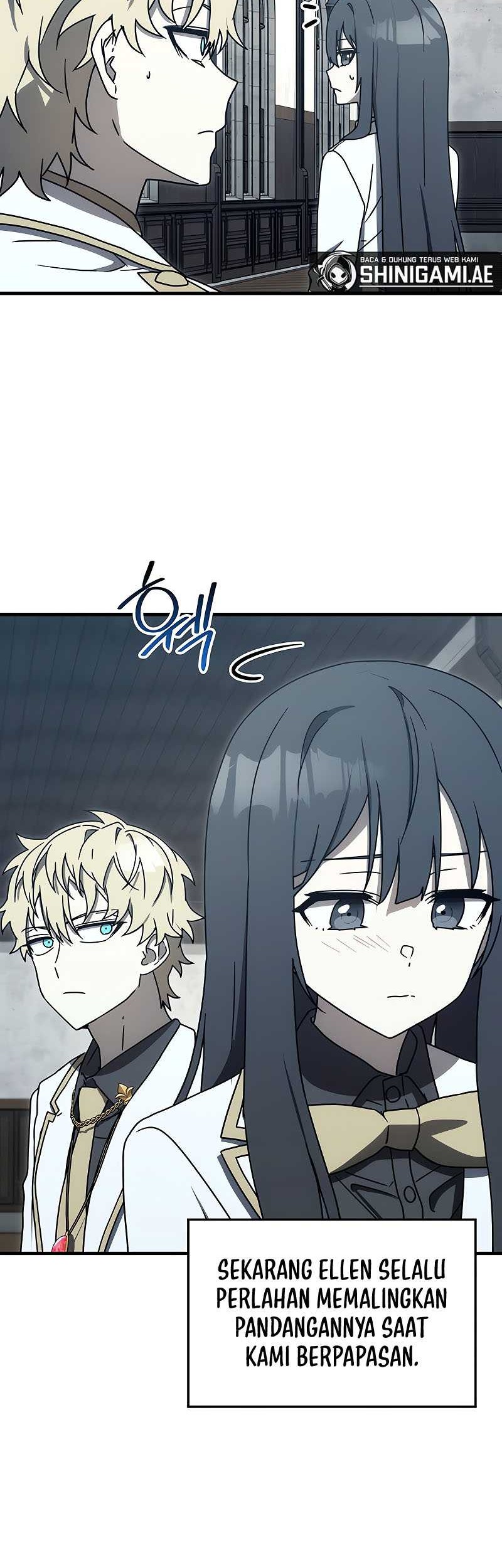 The Demon Prince Goes to the Academy Chapter 78 Gambar 47