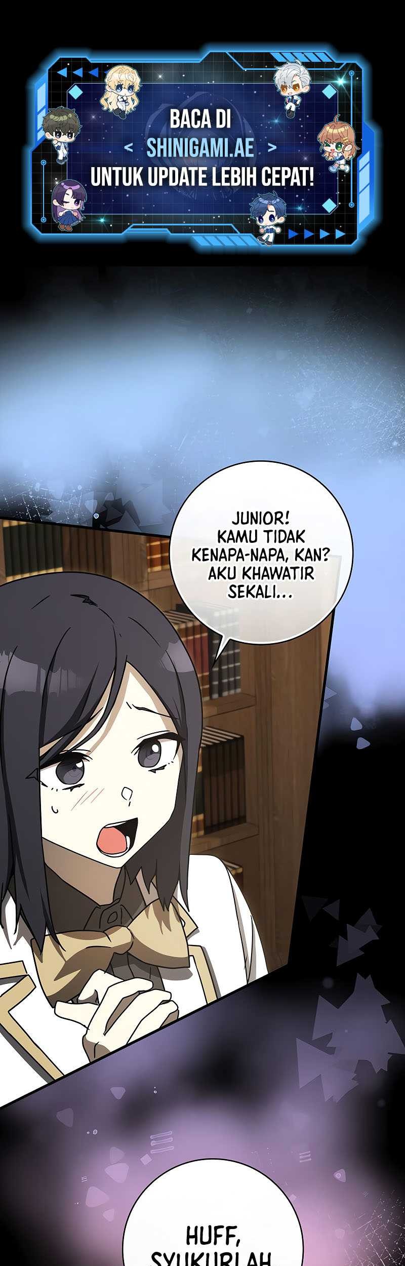 Baca Manhwa The Demon Prince Goes to the Academy Chapter 78 Gambar 2