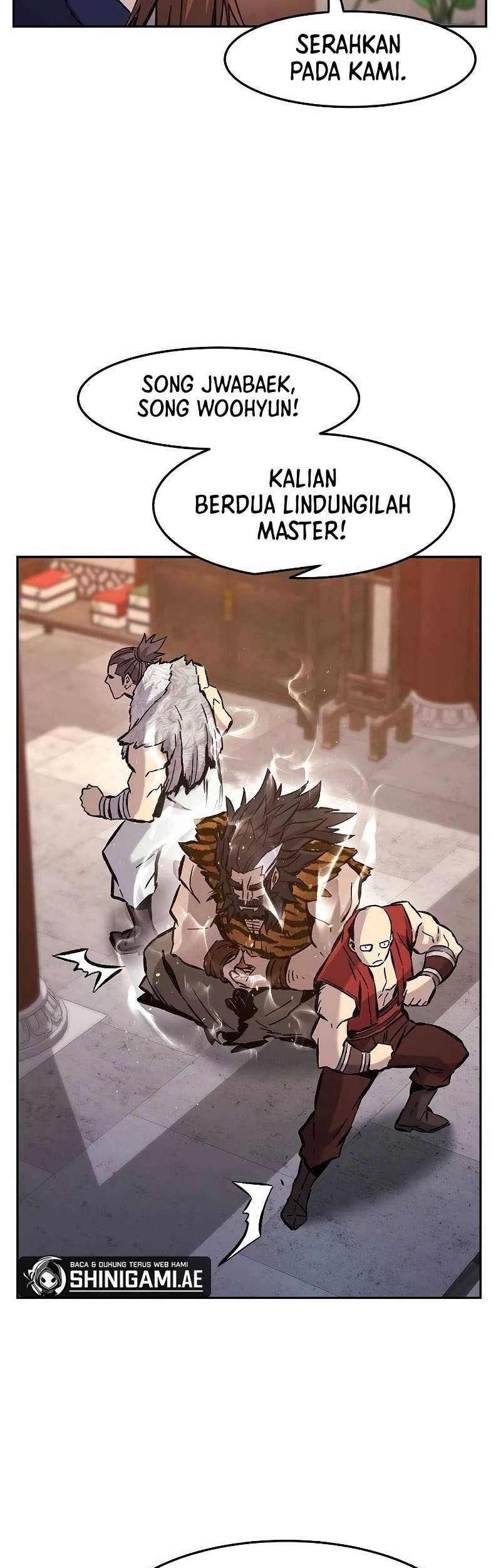 Absolute Sword Sense Chapter 95 Gambar 20