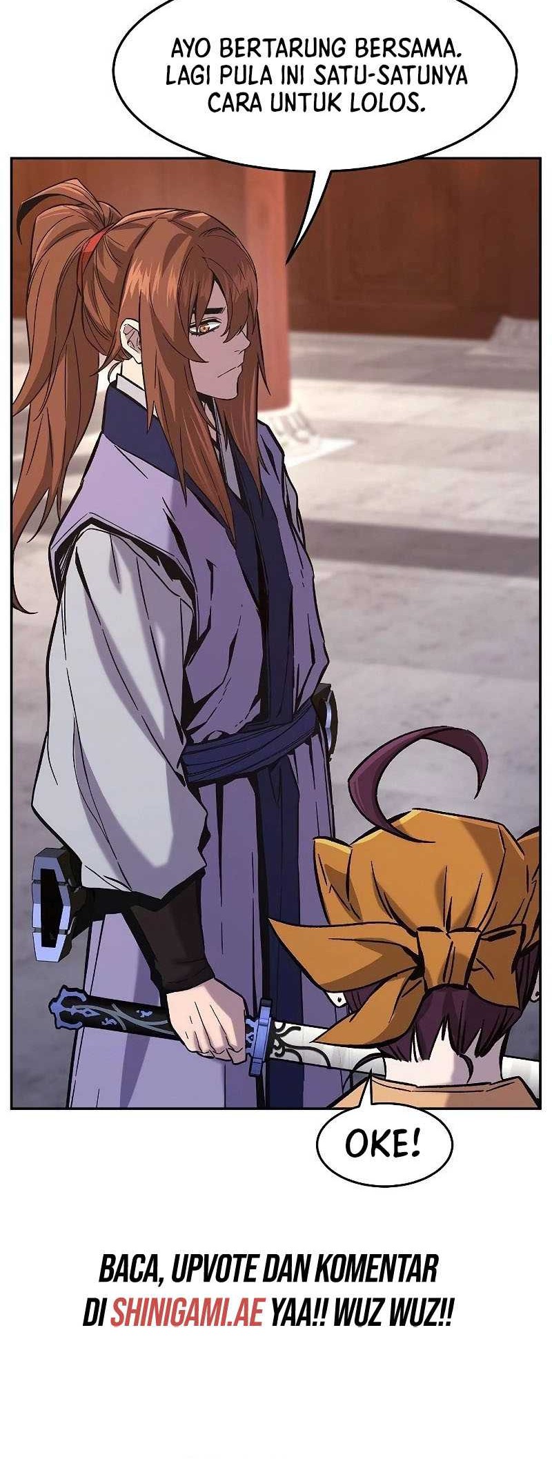 Absolute Sword Sense Chapter 95 Gambar 21