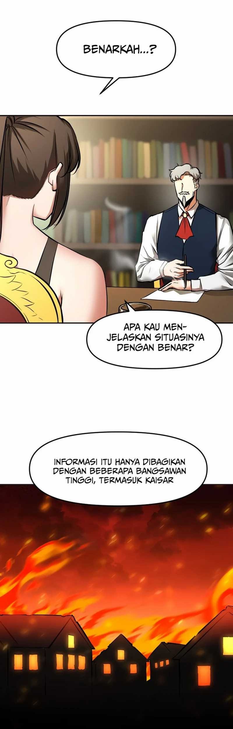 Entered the Academy as a Barbarian Chapter 15 Gambar 9