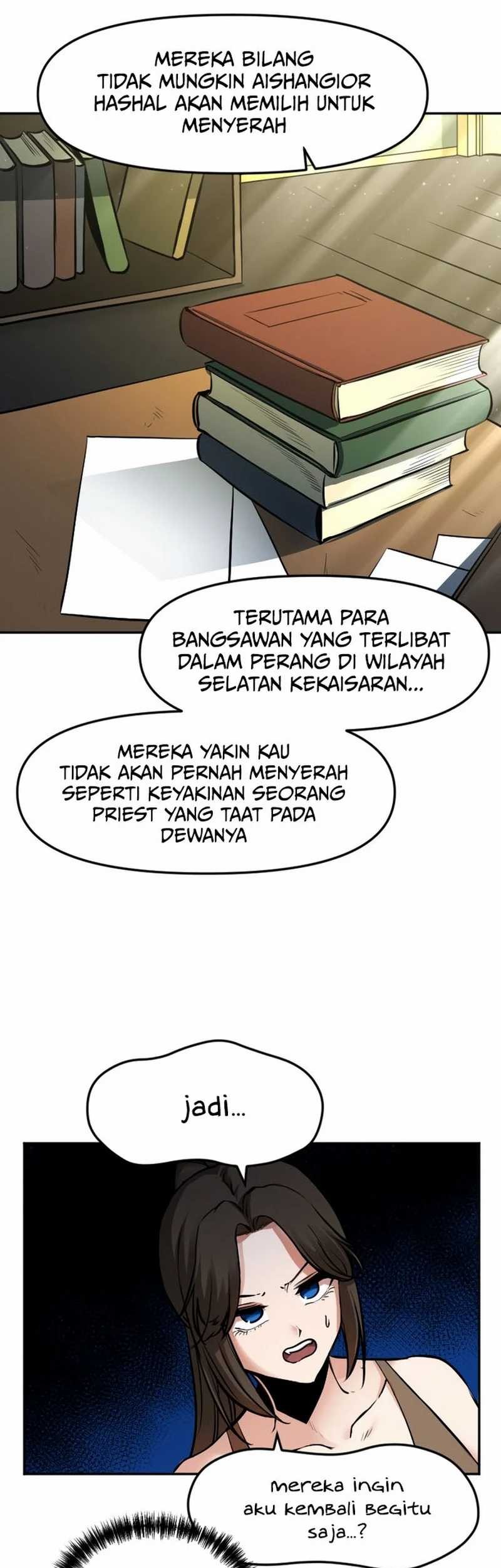 Entered the Academy as a Barbarian Chapter 15 Gambar 17