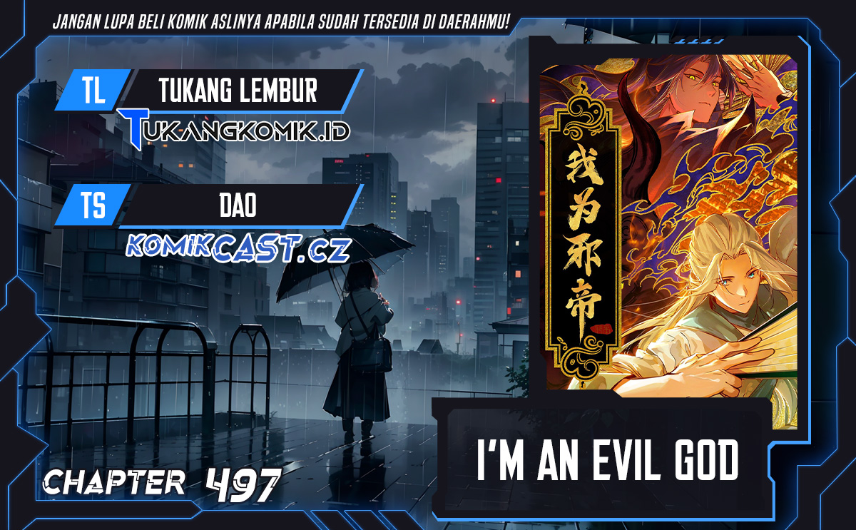 Komik I’m An Evil God Chapter 497 gambar nomor 1