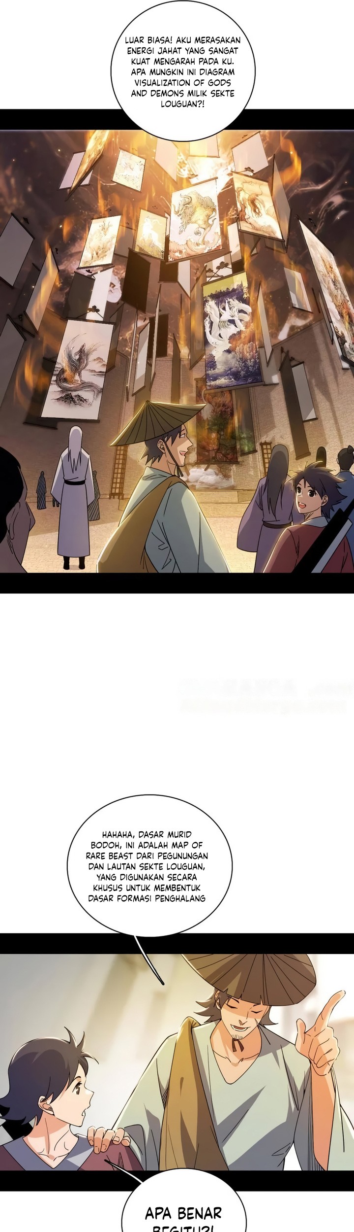 I’m An Evil God Chapter 497 Gambar 18