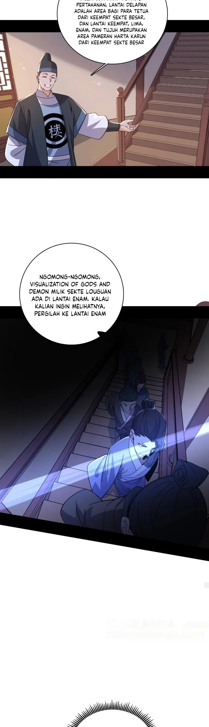 I’m An Evil God Chapter 497 Gambar 20