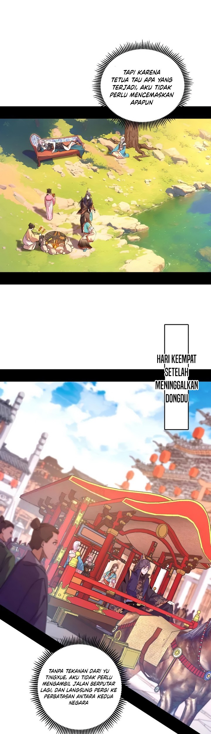 I’m An Evil God Chapter 497 Gambar 8