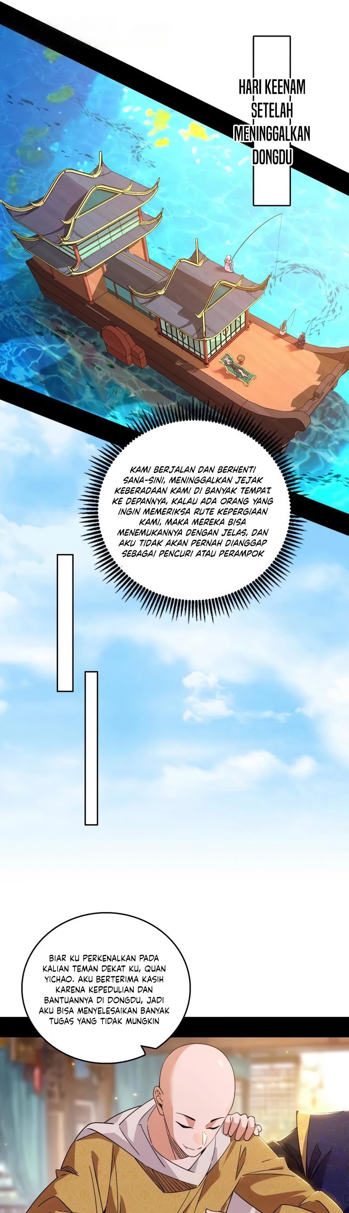 I’m An Evil God Chapter 497 Gambar 10