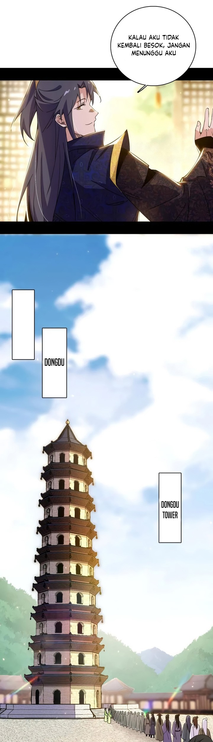 I’m An Evil God Chapter 497 Gambar 16