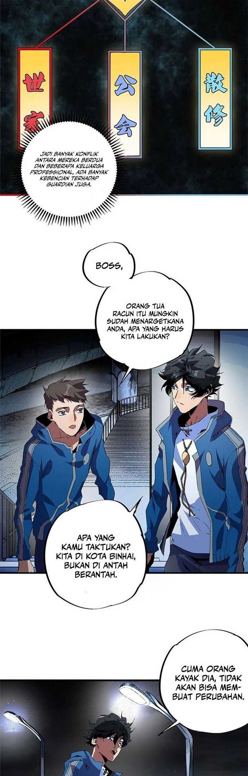 I Am the Shadow Reverend Chapter 23 Gambar 12