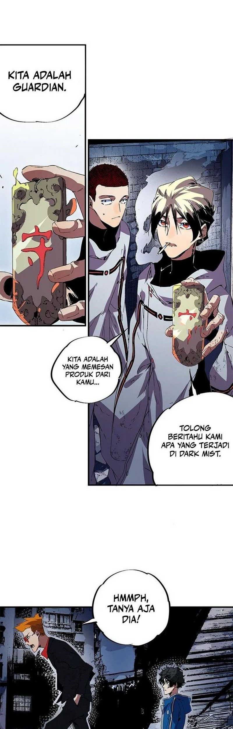 I Am the Shadow Reverend Chapter 23 Gambar 4